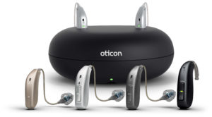 Oticon Opn S Hearing Aid Product Line Up With Charger