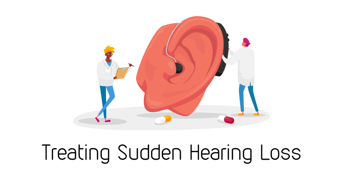 Treating Sudden Hearing Loss