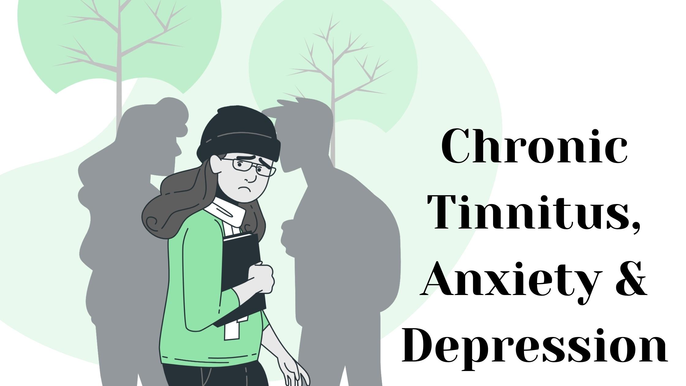 Chronic Tinnitus, Anxiety & Depression | Encore Hearing Care