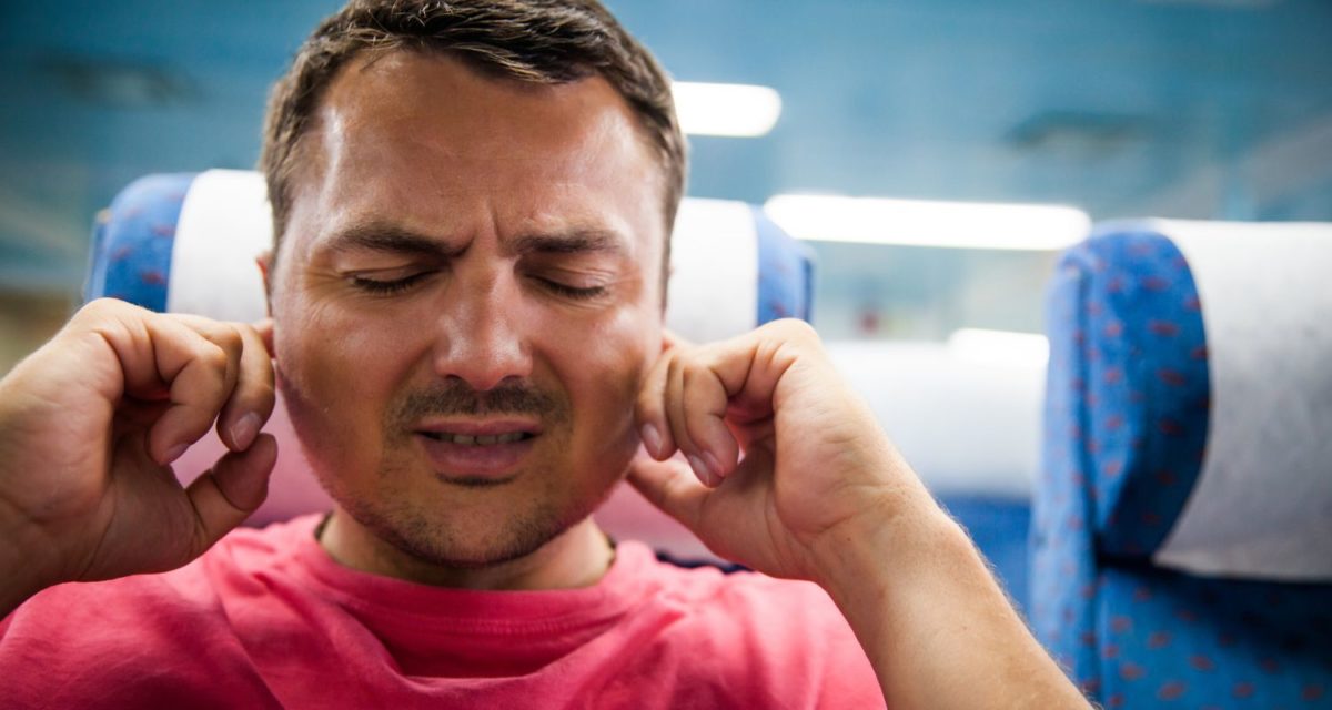 Airplane Ear: When a Sudden Descent is Too Much for the Eardrum