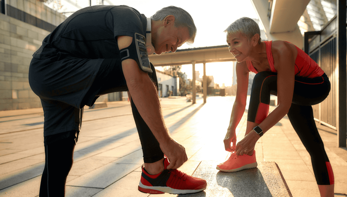 The Importance of Exercise for Hearing Aid Users